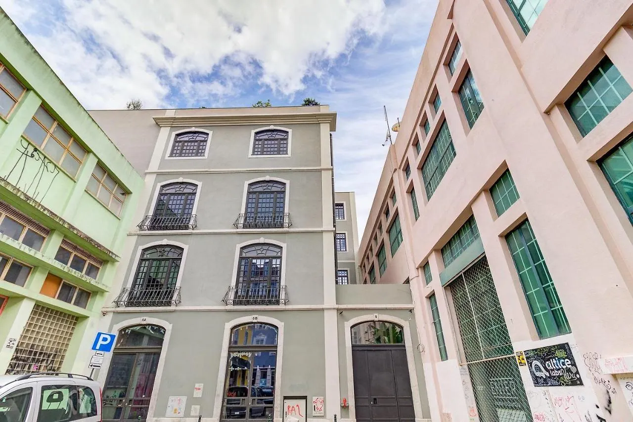 Nomad'S Time Out Market Lisbon - 3Bed