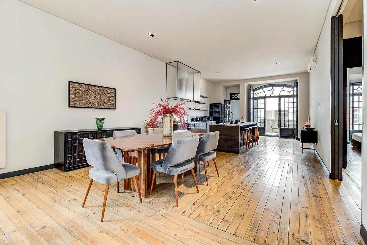 Nomad'S Time Out Market Lisbon - 3Bed Apartment